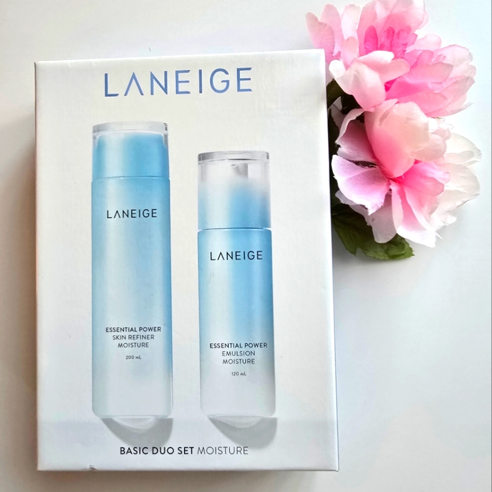 Laneige Basic Duo Skincare 5-piece set